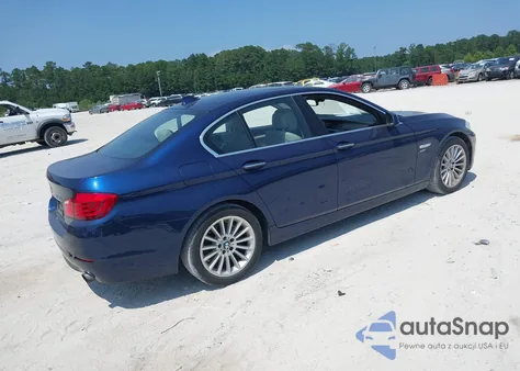 2011 BMW 535I xDrive из США, поврежденный, VIN WBAFU7C5XBC878466